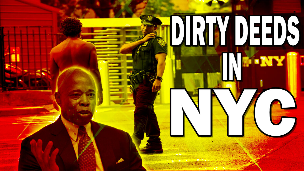 Sickos Pleasuring and Exposing Themselves in the Open in NYC up 51%