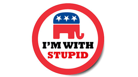 THE "STUPID PARTY" EARNS ITS MONIKER: No, Republicans, Biden must NOT resign