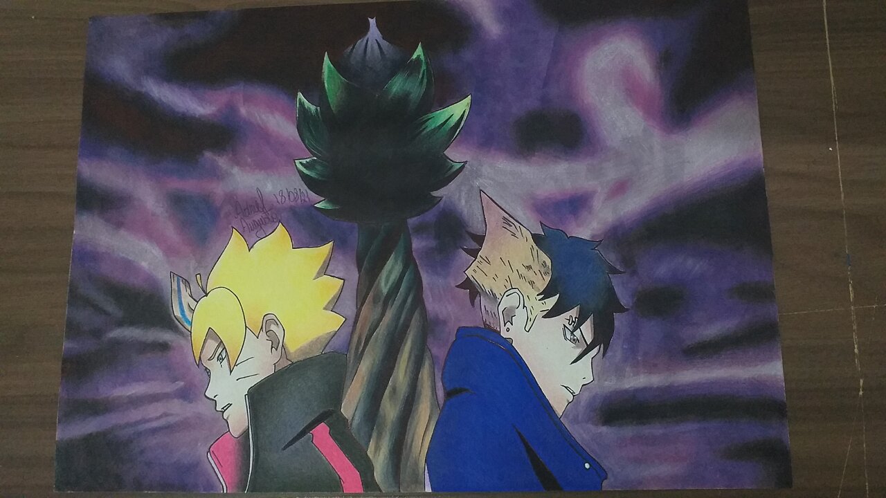 Boruto And Kawaki (Naruto: Boruto Next Generations)