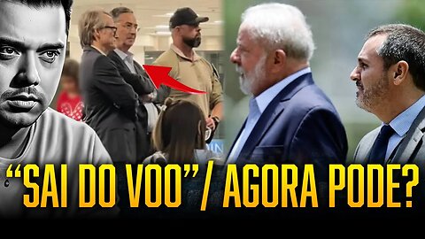 Ministro é hostilizado em Miami / Lula nomeia amigo. Agora pode?