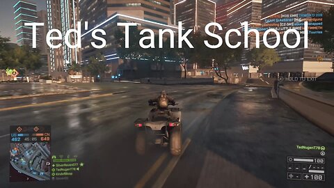 Battlefield 4-Road Kill Time!