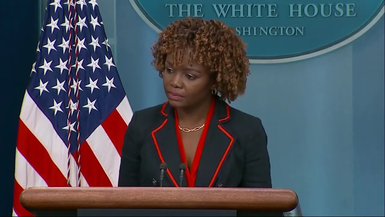 Karine Jean-Pierre Claims Biden "Has Been Very Clear" On Debt Ceiling Messaging