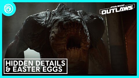 Star Wars Outlaws Official Gameplay All the Star Wars Lore, Details & Easter Eggs Ubisoft Forward