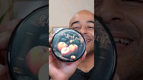 ASMR LATHERING Grooming Cult The Peach Fairy💈🔊🧼🎞👌🏾💈#asmr #lathering #grooming #wetshaving #shaving