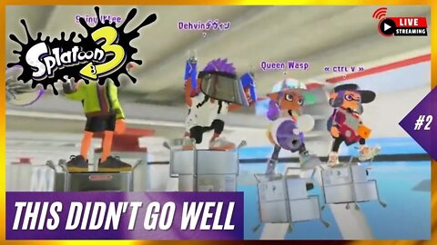 Salmon Run Madness Splatoon 3 | Dehvin7 Gaming