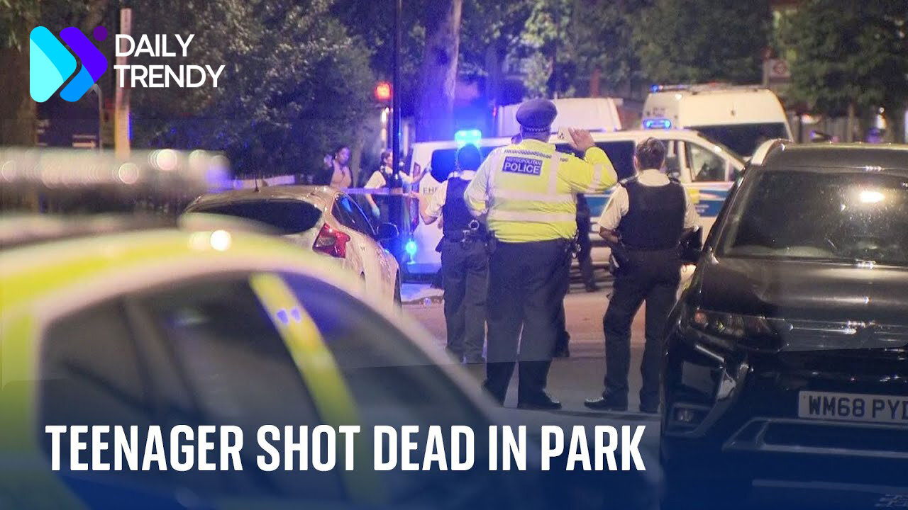 Latest News: Six arrested after teenager shot dead in London park