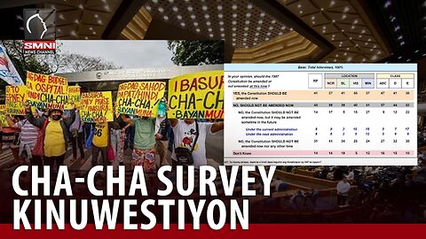 88% tutol sa cha-cha ayon sa Pulse survey; Survey, kinuwestiyon ng Kamara