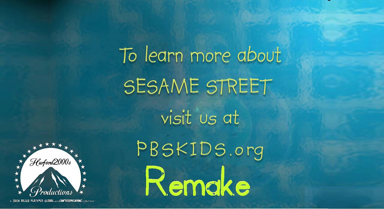 PBS Kids Sesame Street (2002 - 2007) Website Promo Remake