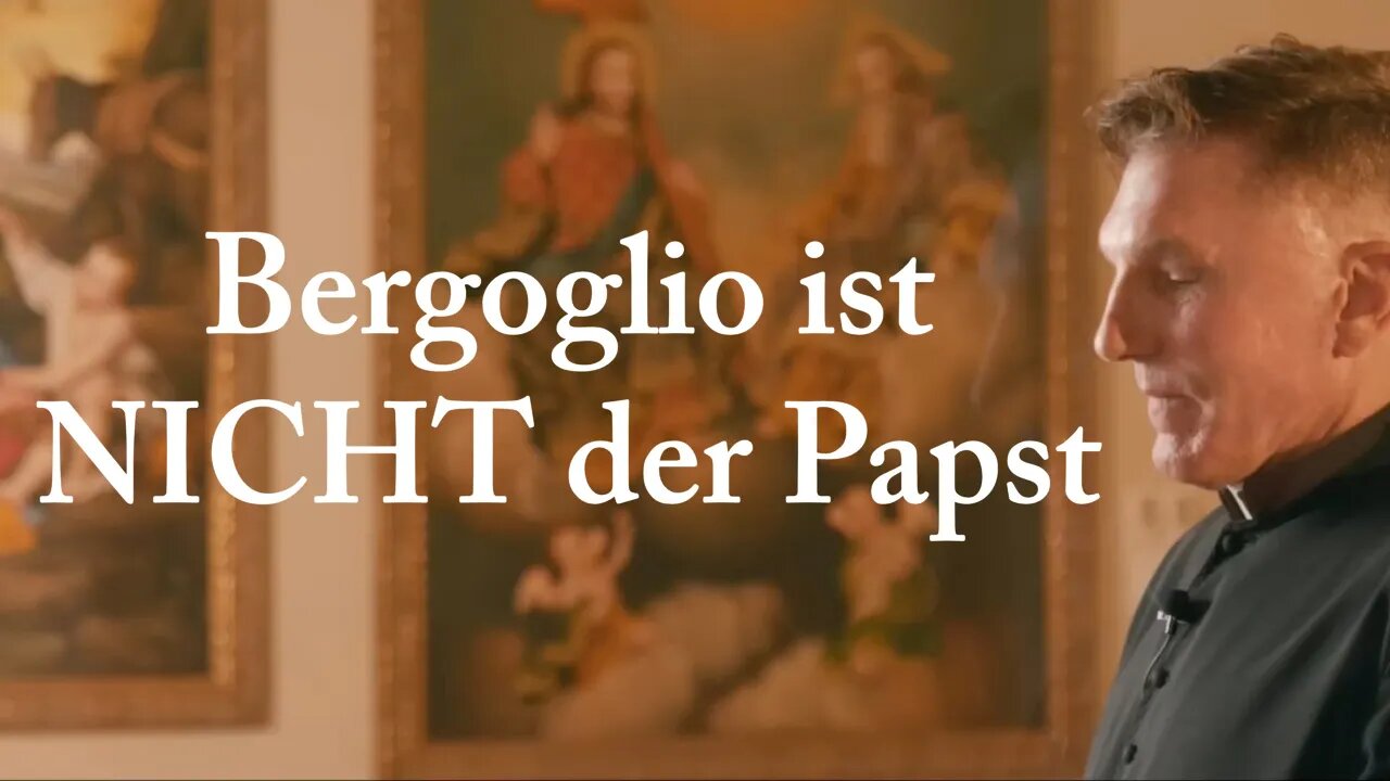 Jorge Bergoglio ist nicht der Papst | P. James Altman