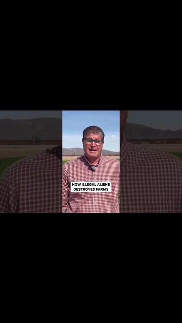 Yuma Farmer: Illegal immigration DESTROYED American farmland