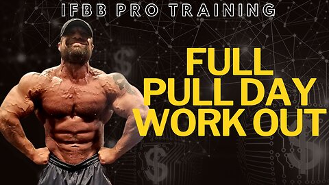 IFBB PRO TRAINING: Pull Day — Biceps, Back & Rear Delts