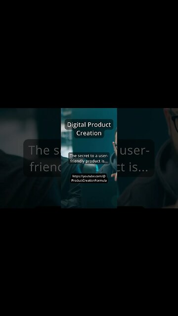 The Secret To A User-Friendly Product is...
