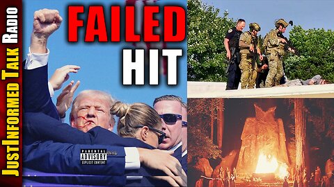COINCIDENCE? Deep State Satanic Ritual Ceremony Aligns With Failed Trump Assassination Attempt!