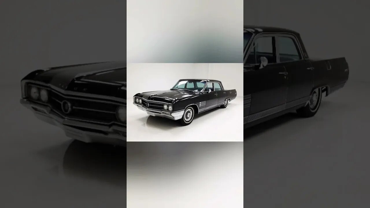 1964 Buick Wildcat sedan