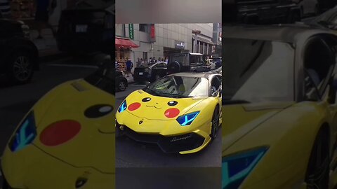 Cute Pikachu vehicles 😱#shorts