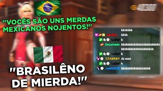 JOGADORES DE OVERWATCH NÃO SABEM MANTER A CALMA QUANDO PERDEM !!!