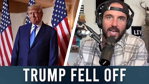 Low-Energy Trump's "BIG" Announcement