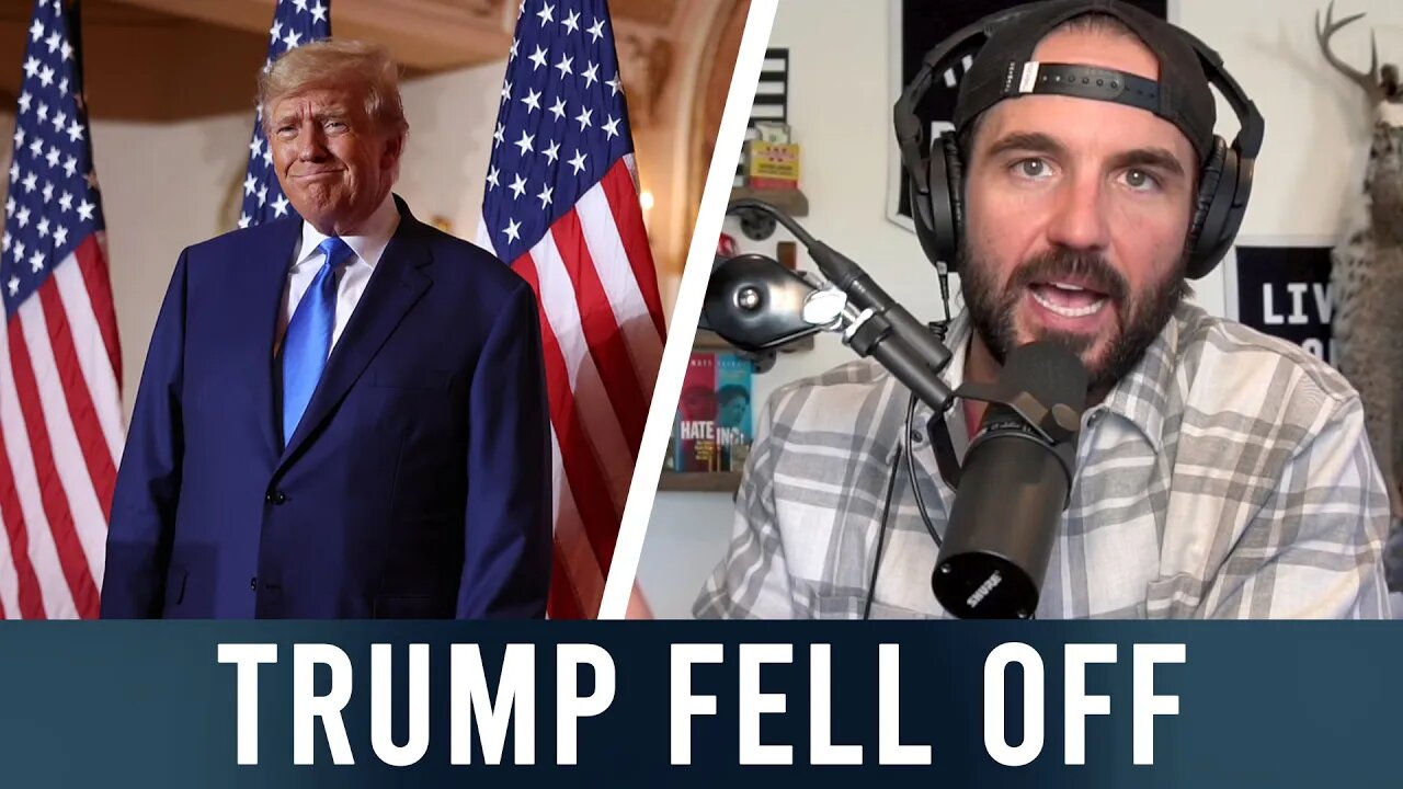 Low-Energy Trump's "BIG" Announcement