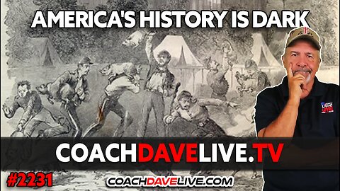 AMERICA'S HISTORY IS DARK | 9-3-2024