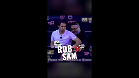 Rob Walks Away with $200 in a Thrilling 2-5 No-Limit Cash Game vs. Sam
