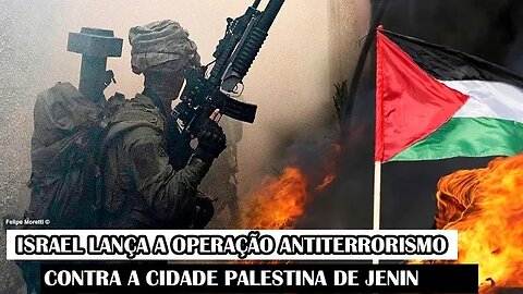 Israel Lança Mega Operação Contra Redutos
