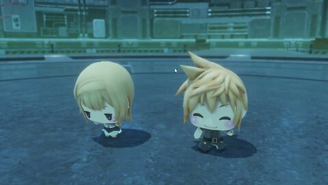 gameplay world of final fantasy cap 14 reactor mako 0 y encontramos la segunda llave