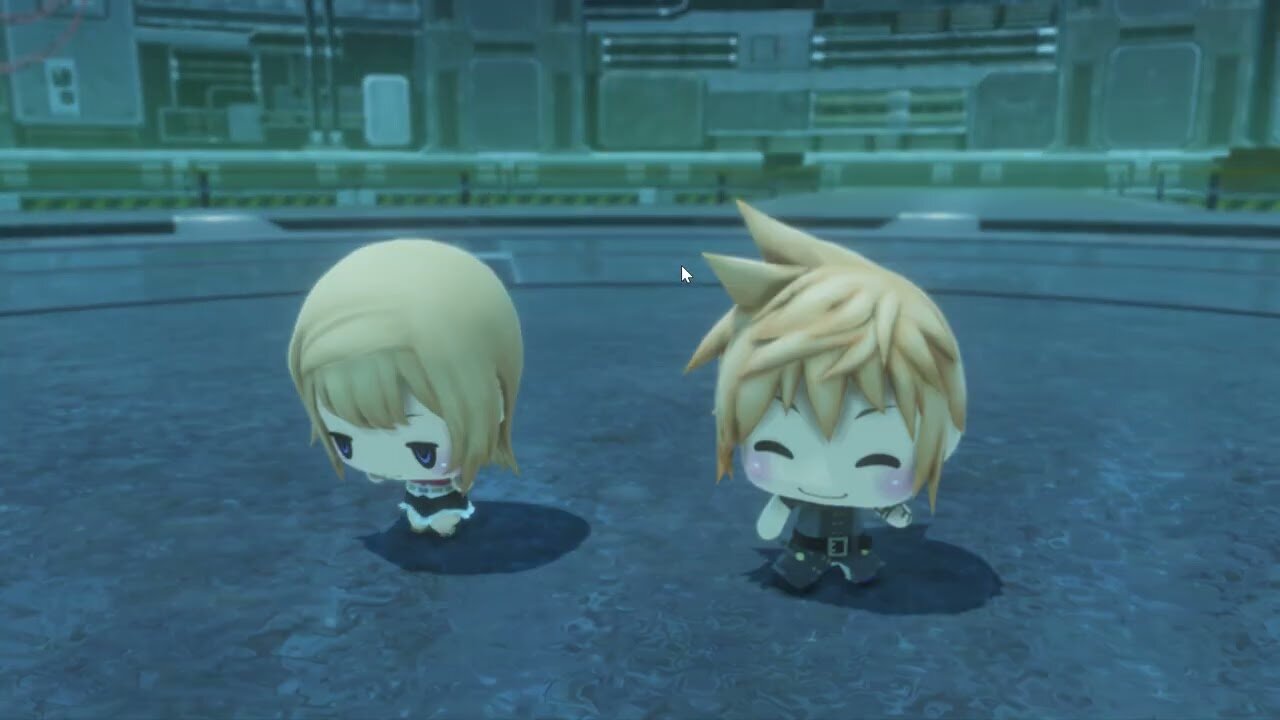 gameplay world of final fantasy cap 14 reactor mako 0 y encontramos la segunda llave