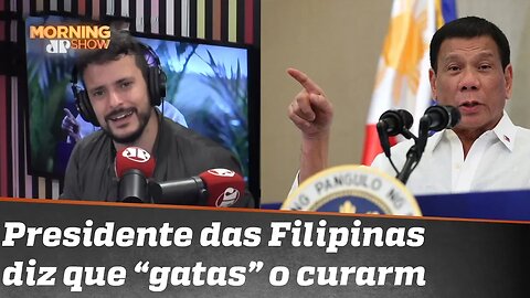Fefito manda recado a presidente que disse ter curado homossexualidade com mulheres bonitas