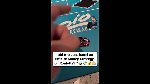 Infinite money glitch # roulette