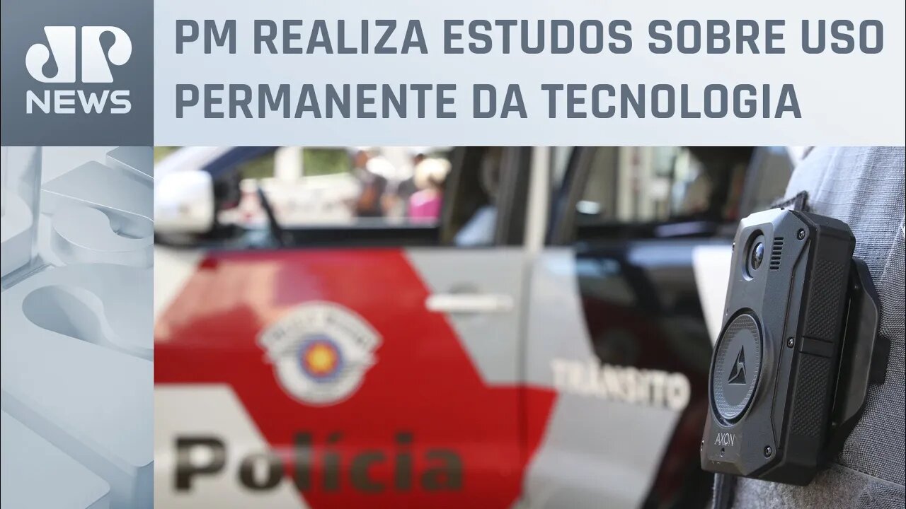 Policiais de trânsito passam a usar câmeras nos uniformes em SP