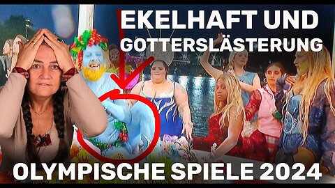 Olympische Spiele 2024: DER TEUFEL WIRD ANGEBETET...@LÜGENBRECHER🙈
