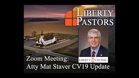 Matt Staver: Responding to Vaccine Mandates