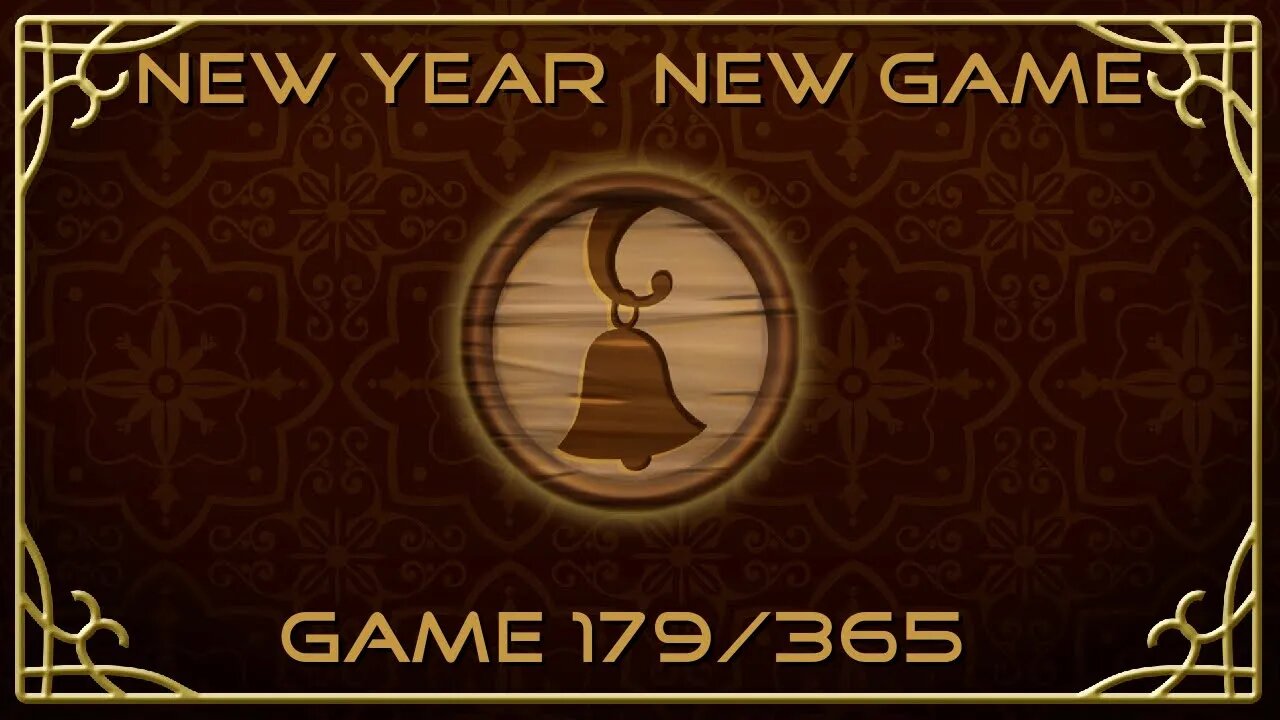 New Year, New Game, Game 179 of 365 (Winkeltje)