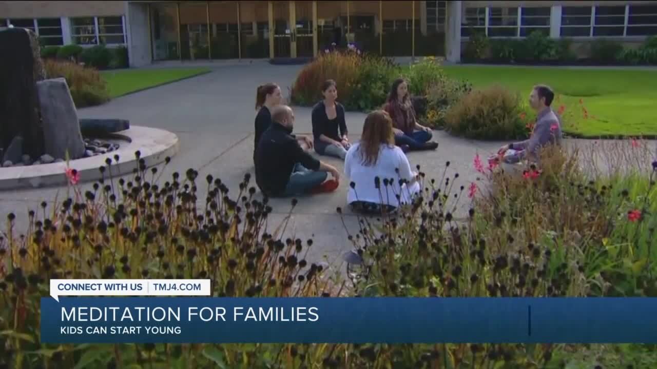 How to introduce meditation to your kids