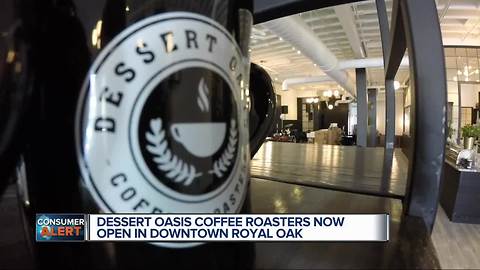 Dessert Oasis Coffee Roasters opening new location in Royal Oak