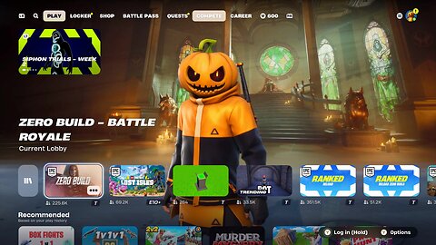 Sunday Spooky Kid Stream // LittleDude - Fortnite