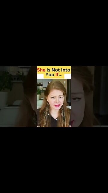 Top 5 Warning Signs She Is Not Into You!