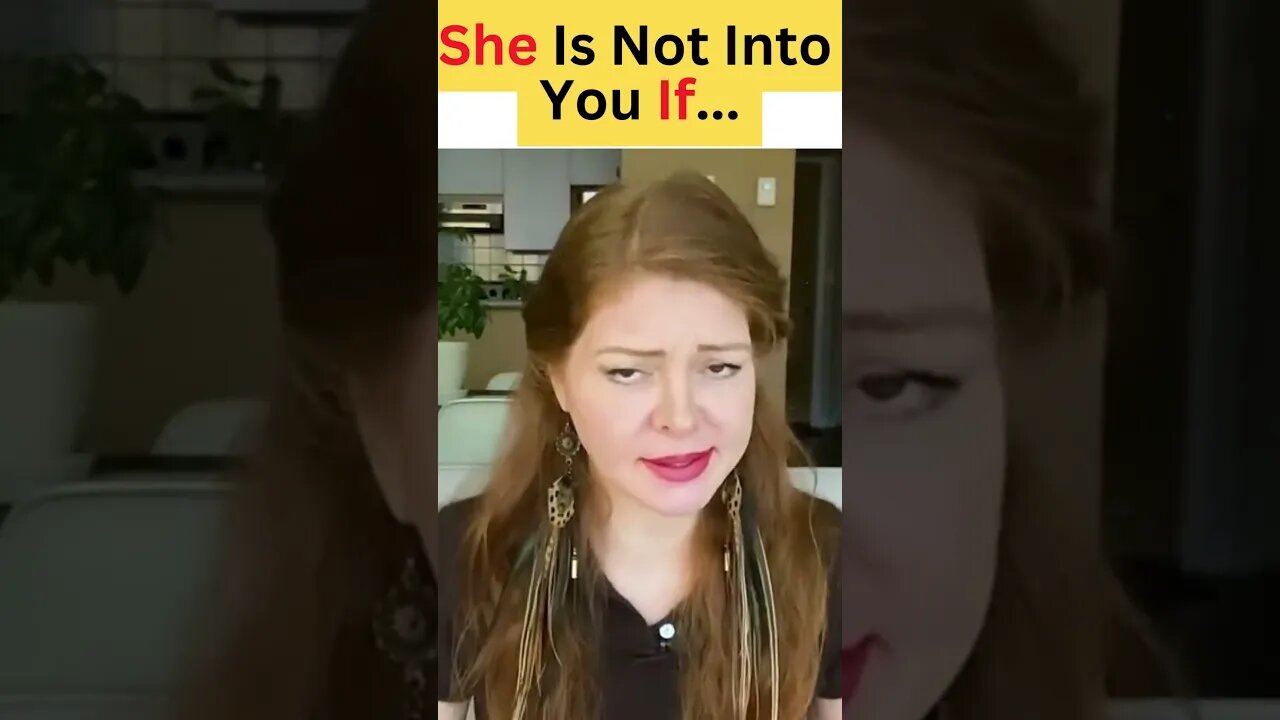 Top 5 Warning Signs She Is Not Into You!