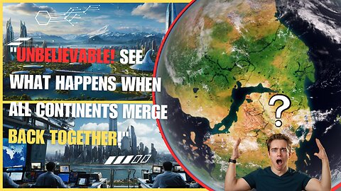 "Unbelievable! See What Happens When All Continents Merge Back Together!"