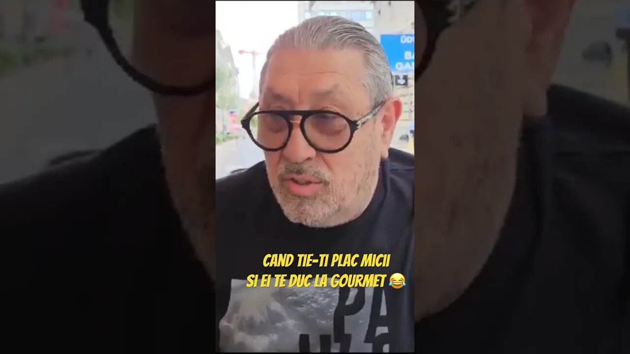 Serghei Mizil🔥Cand tie-ti plac micii si sarmalele si ei te duc la #gourmet 🤦🏾‍♂️😂 #sergheimizil