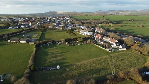 Porthcawl Drone in Sublime Cornwall