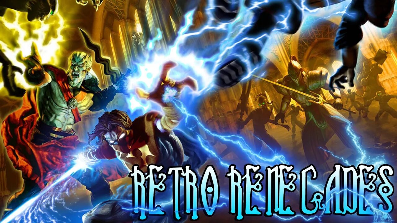 Retro Renegades - Episode: I'm Gonna Eat Your Babies!