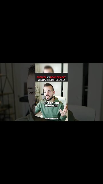 Growth vs Development: What's The Difference?