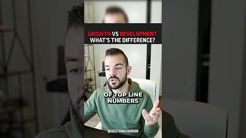 Growth vs Development: What's The Difference?
