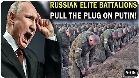 It's officially all over: 50,000 Elite Russian soldiers abandoned Crimea to Ukraine's army and fled!