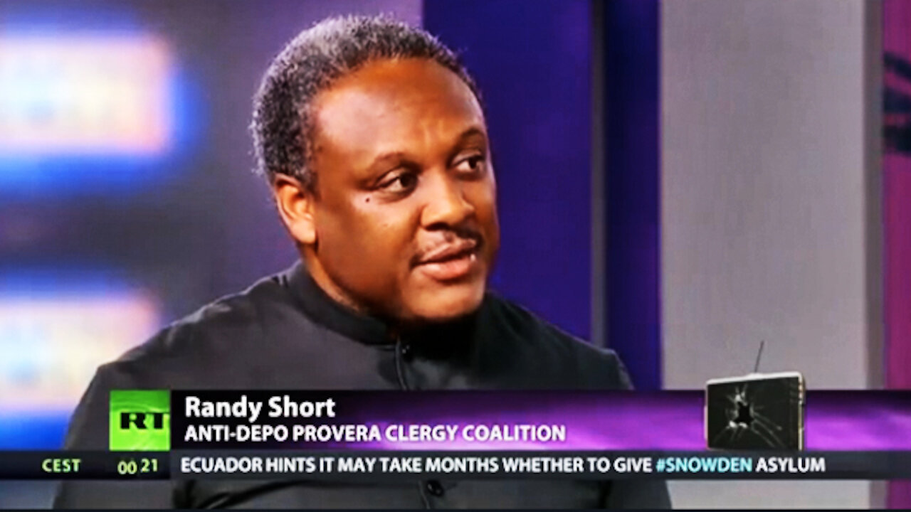Depo Provera Sterilizing Minorities || W. Randy Short, Ph.D.