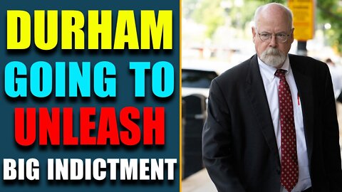 DURHAM GOING TO UNLEASH BIG INDICTMENT!! MILITARY READY TO FINALIZING THE GRAND PLAN - TRUMP NEWS