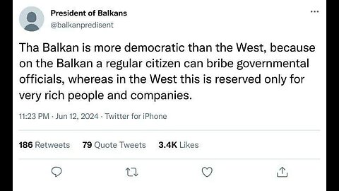 Balkan Democracy #silly #funny #memes #Europe