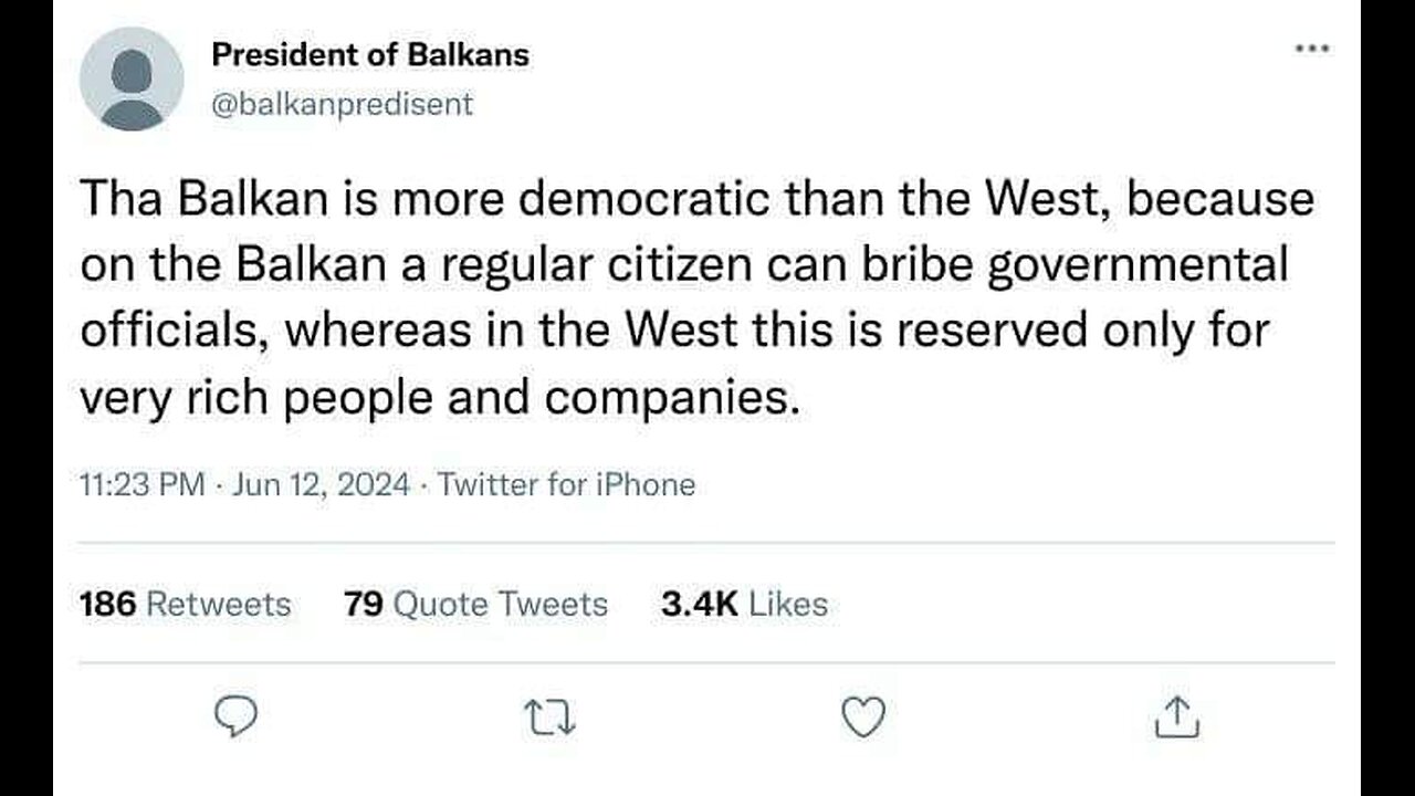 Balkan Democracy #silly #funny #memes #Europe