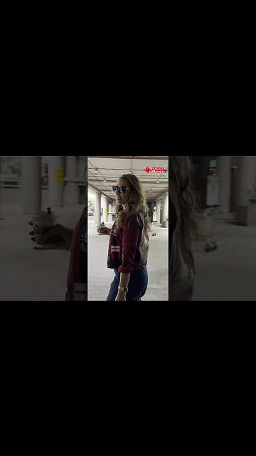 Iulia Vântur Spotted At Airport 😍🔥📸✈️ #shorts